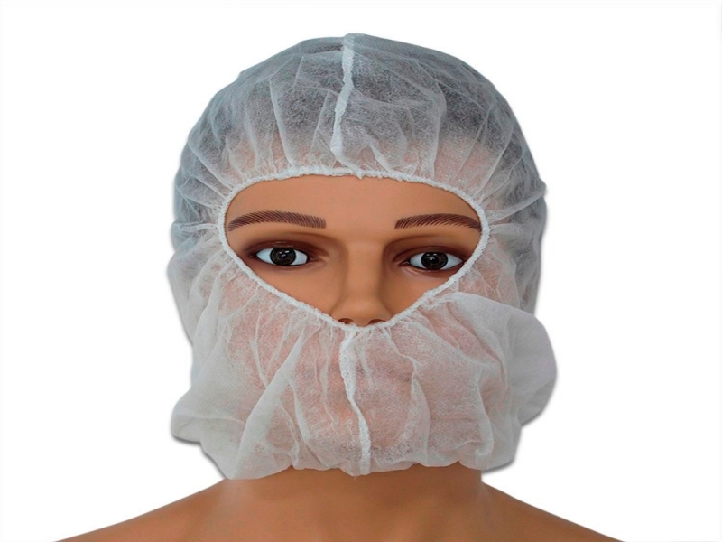 Disposable Non Woven Hood Cap